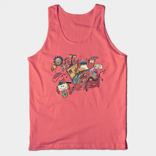 Just Doodle Tank Top by TylerMade